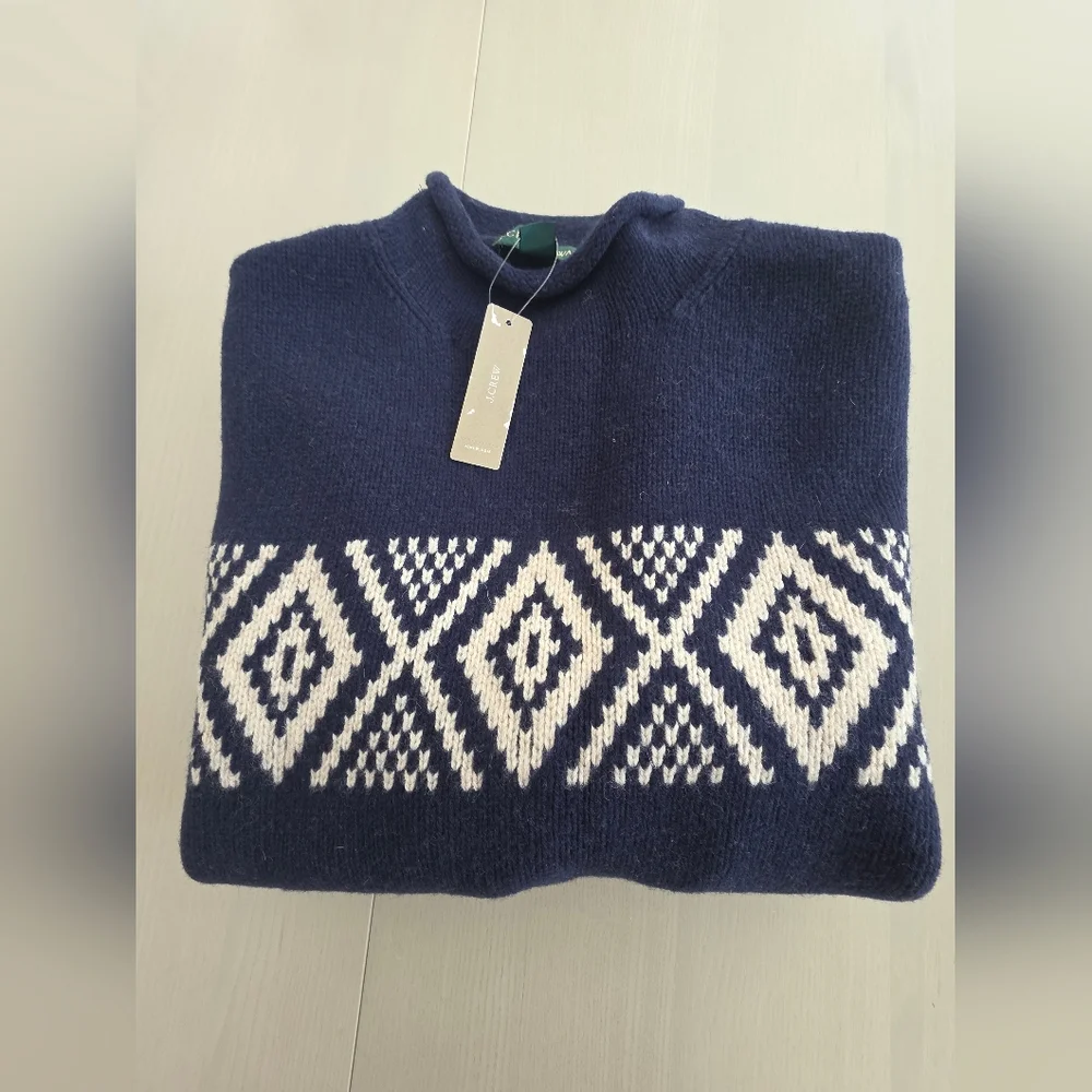 J. Crew classic crewneck